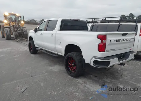 2021 Chevrolet Silverado 1500 4Wd Short Bed Rst/4Wd Standard Bed Rst из США, поврежденный, VIN 1GCUYEET4MZ122209